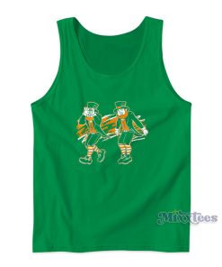 Leprechaun Griddy Tank Top