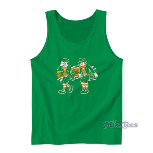 Leprechaun Griddy Tank Top