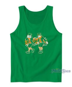 Leprechaun Griddy Tank Top