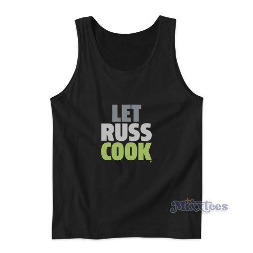 Let Russ Cook Tank Top for Unisex