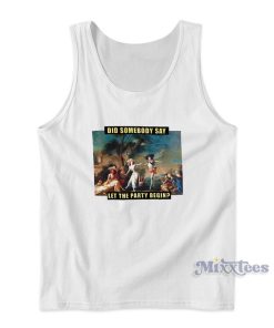 Let The Party Begin Tank Top for Unisex Let The Party Begin Tank Top for Unisex