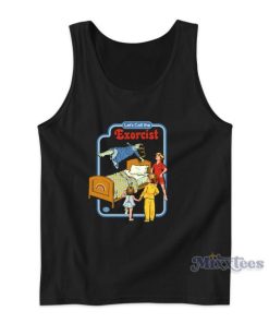Let’s Call The Exorcist Tank Top for Unisex
