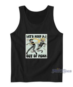 Let’s Keep AI Out Of Punk Tank Top