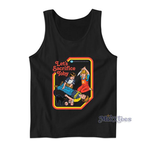 Let’s Sacrifice Toby Tank Top for Unisex