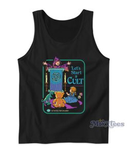 Let’s Start A Cult Activities For Children Tank Top For Unisex