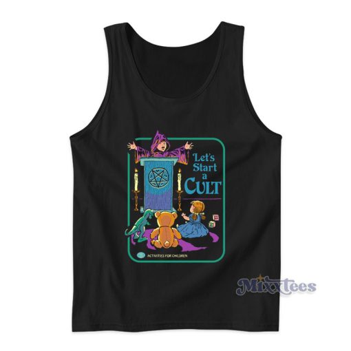 Let’s Start A Cult Activities For Children Tank Top For Unisex