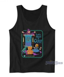 Let’s Start A Cult Activities For Children Tank Top For Unisex