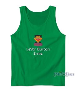 Levar Burton Ernie Tank Top