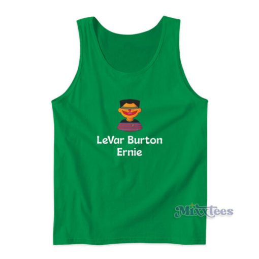 Levar Burton Ernie Tank Top