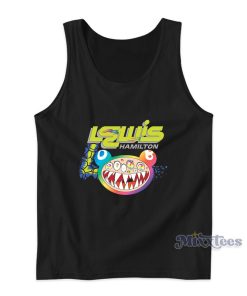 Lewis Hamilton Meets Takashi Murakami Tank Top