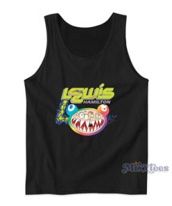 Lewis Hamilton Meets Takashi Murakami Tank Top