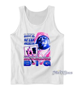 Life After Death The Notorious Big Tank Top for Unisex Life After Death The Notorious Big Tank Top for Unisex