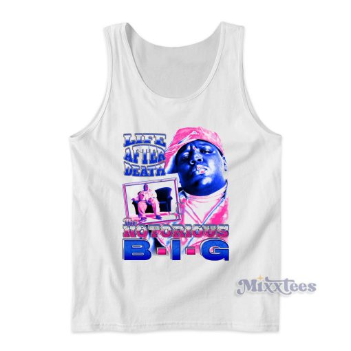 Life After Death The Notorious Big Tank Top for Unisex