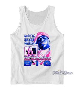 Life After Death The Notorious Big Tank Top for Unisex