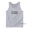 Lift Heavy Hit Bombs Tank Top for Unisex