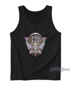 Light Gatomon Angewon Digimon Tank Top For Unisex