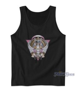 Light Gatomon Angewon Digimon Tank Top For Unisex