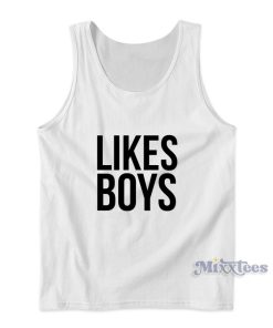 Likes Boys Tank Top for Unisex Likes Boys Tank Top for Unisex