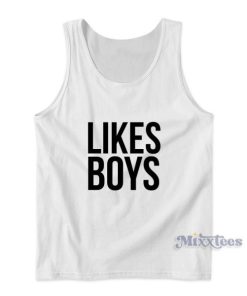 Likes Boys Tank Top for Unisex