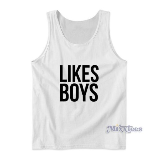 Likes Boys Tank Top for Unisex