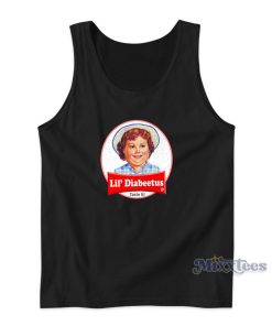 Lil Diabeetus Little Debbie Logo Funny Tank Top