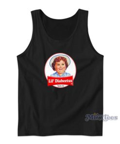Lil Diabeetus Little Debbie Logo Funny Tank Top
