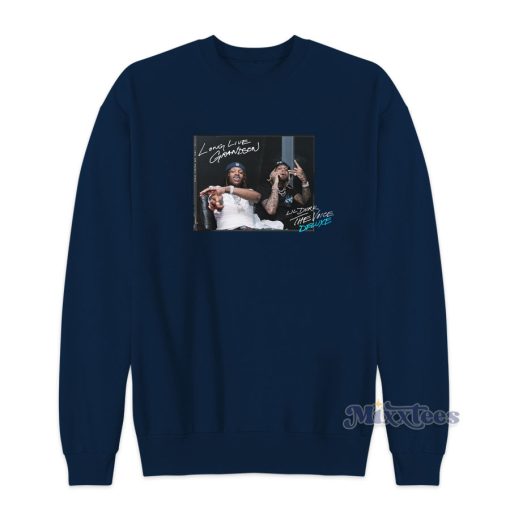 Lil Durk The Voice Deluxe Album Sweatshirt for Unisex