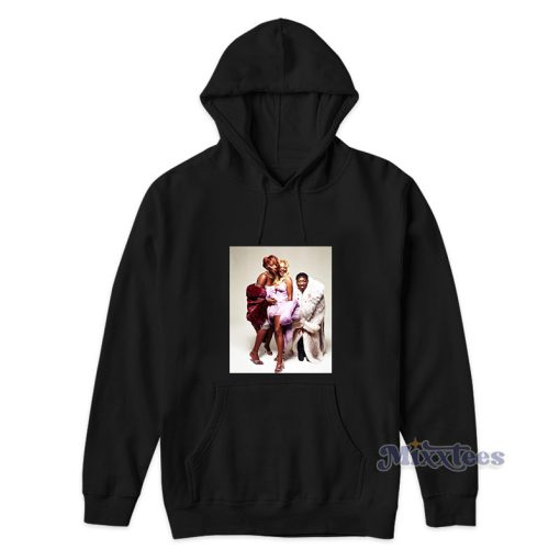 Lil Kim Mary J Blige And Missy Elliott Hoodie