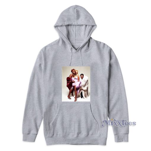 Lil Kim Mary J Blige And Missy Elliott Hoodie