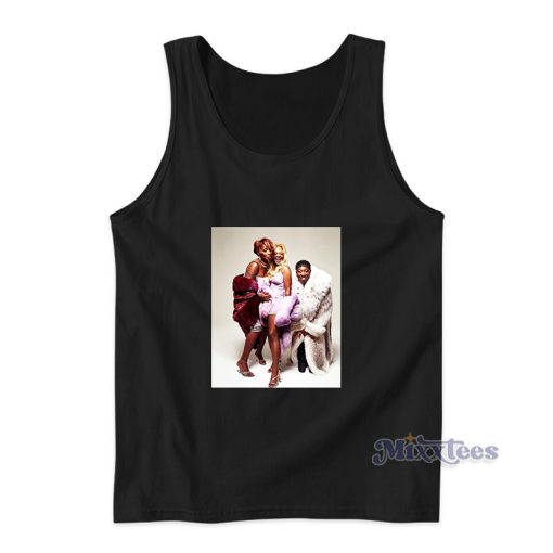 Lil Kim Mary J Blige And Missy Elliott Tank Top