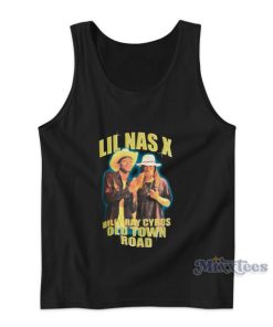 Lil Nas X Billy Ray Cryrus Old Town Road Tank Top
