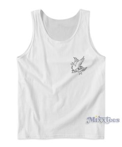 Lil Peep Crybaby Brid Tank Top for Unisex Lil Peep Crybaby Brid Tank Top for Unisex