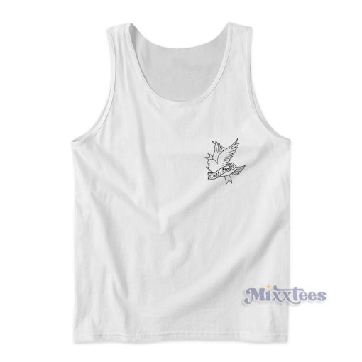 Lil Peep Crybaby Brid Tank Top for Unisex