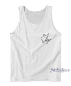 Lil Peep Crybaby Brid Tank Top for Unisex