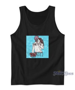 Lil Peep Right Here Tank Top For Unisex