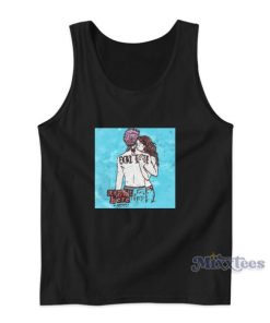 Lil Peep Right Here Tank Top For Unisex