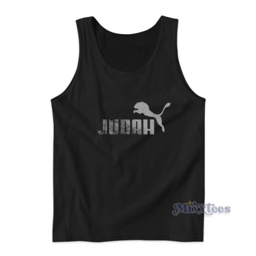 Lion Of Judah Puma Style Tank Top for Unisex