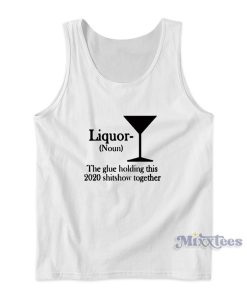 Liquor Noun Tank Top for Unisex Liquor Noun Tank Top for Unisex