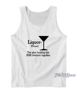 Liquor Noun Tank Top for Unisex