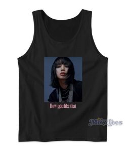 Lisa Blackpink Poster Tank Top for Unisex