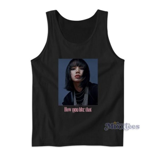 Lisa Blackpink Poster Tank Top for Unisex