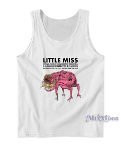 Little Miss It Was Morning When The Birds Fell Tank Top Little Miss It Was Morning When The Birds Fell Tank Top