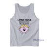 Little Miss Smokes Too Much Weed Tank Top for Unisex