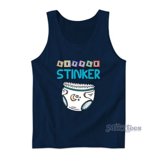 Little Stinker Tank Top for Unisex