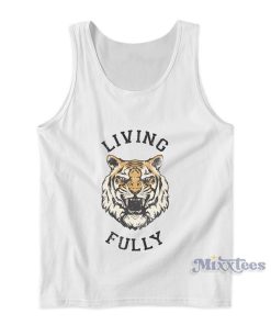 Living Fully Mallory Ervin Tiger Tank Top Living Fully Mallory Ervin Tiger Tank Top