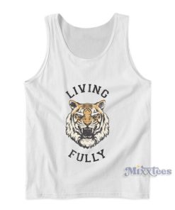 Living Fully Mallory Ervin Tiger Tank Top