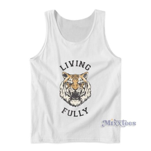 Living Fully Mallory Ervin Tiger Tank Top