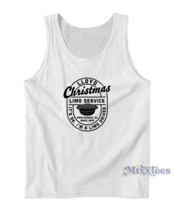 Lloyd Christmas Limo Service Tank Top for Unisex Lloyd Christmas Limo Service Tank Top for Unisex