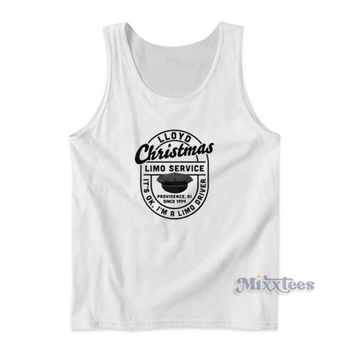 Lloyd Christmas Limo Service Tank Top for Unisex