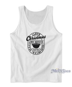 Lloyd Christmas Limo Service Tank Top for Unisex